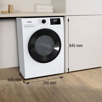 Стиральная машина Gorenje W3NGPI62SBS/PL - Превью изображения №5 — Интернет-магазин Time-Shop