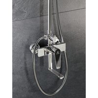 Душевая система  Agger Brilliant A0393300 - Превью изображения №8 — Интернет-магазин Time-Shop