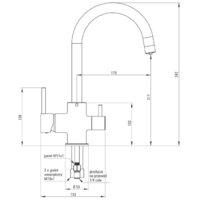 Смеситель Deante BCH N64M - Превью изображения №2 — Интернет-магазин Time-Shop