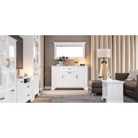 Тумба Неман мебель Юнона МН-132-15 (белый текстурный) - Превью изображения №7 — Интернет-магазин Time-Shop