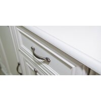 Тумба Неман мебель Юнона МН-132-15 (белый текстурный) - Превью изображения №4 — Интернет-магазин Time-Shop