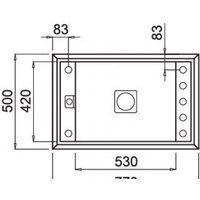 Кухонная мойка Elleci Value 130 K97 Light Grey - Превью изображения №2 — Интернет-магазин Time-Shop