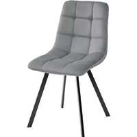 M-City Ричи 688M05749 (H-14 серый велюр/черный)