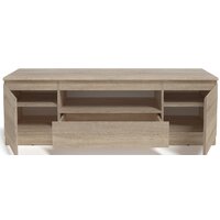 Тумба Евва Турин ТР-2D1V1S/S (дуб сонома) - Превью изображения №4 — Интернет-магазин Time-Shop