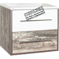 Style Line Тумба под умывальник Экзотик 70 2 ящика (подвесная)