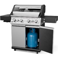 Газовый гриль для дачи Koler Krone S1 Silver KK-S1/S - Превью изображения №6 — Интернет-магазин Time-Shop