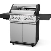 Газовый гриль для дачи Koler Krone S1 Silver KK-S1/S - Превью изображения №7 — Интернет-магазин Time-Shop
