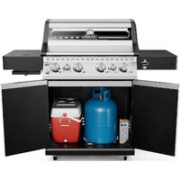 Газовый гриль для дачи Koler Krone S1 Silver KK-S1/S - Превью изображения №5 — Интернет-магазин Time-Shop