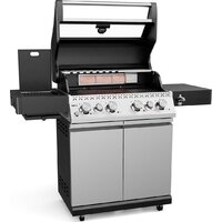 Газовый гриль для дачи Koler Krone S1 Silver KK-S1/S - Превью изображения №12 — Интернет-магазин Time-Shop
