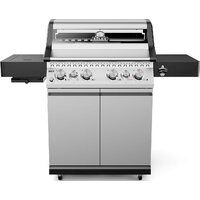Газовый гриль для дачи Koler Krone S1 Silver KK-S1/S - Превью изображения №8 — Интернет-магазин Time-Shop