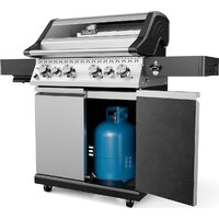 Газовый гриль для дачи Koler Krone S1 Silver KK-S1/S - Превью изображения №30 — Интернет-магазин Time-Shop