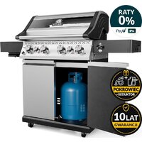 Газовый гриль для дачи Koler Krone S1 Silver KK-S1/S - Превью изображения №2 — Интернет-магазин Time-Shop