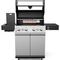 Газовый гриль для дачи Koler Krone S1 Silver KK-S1/S - Превью изображения №9 — Интернет-магазин Time-Shop
