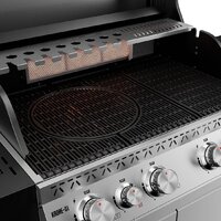 Газовый гриль для дачи Koler Krone S1 Silver KK-S1/S - Превью изображения №4 — Интернет-магазин Time-Shop