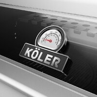 Газовый гриль для дачи Koler Krone S1 Silver KK-S1/S - Превью изображения №13 — Интернет-магазин Time-Shop
