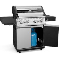 Газовый гриль для дачи Koler Krone S1 Silver KK-S1/S - Превью изображения №11 — Интернет-магазин Time-Shop