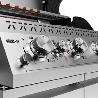 Газовый гриль для дачи Koler Krone S1 Silver KK-S1/S - Превью изображения №22 — Интернет-магазин Time-Shop