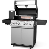 Газовый гриль для дачи Koler Krone S1 Silver KK-S1/S - Превью изображения №3 — Интернет-магазин Time-Shop