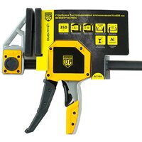 Струбцина Berger Быстрозажимная 95x600мм, зажим до 350кг BG1926 - Превью изображения №10 — Интернет-магазин Time-Shop