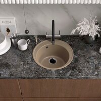 Кухонная мойка Reflexion Arena RF0148BE - Превью изображения №3 — Интернет-магазин Time-Shop