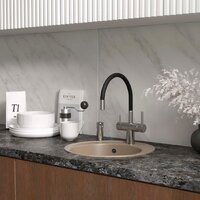 Кухонная мойка Reflexion Arena RF0148BE - Превью изображения №2 — Интернет-магазин Time-Shop