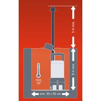 Дренажный насос Einhell RG-DP 8735 - Превью изображения №7 — Интернет-магазин Time-Shop