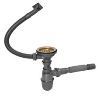 Кухонная мойка Mixline 548567 (бронза, 3 мм) - Превью изображения №5 — Интернет-магазин Time-Shop