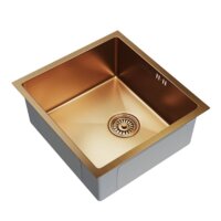 Кухонная мойка Mixline 548567 (бронза, 3 мм) - Превью изображения №2 — Интернет-магазин Time-Shop