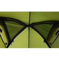 Экспедиционная палатка TRAMP Rock 4 v2 (зеленый) - Превью изображения №15 — Интернет-магазин Time-Shop