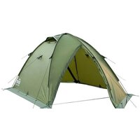 Экспедиционная палатка TRAMP Rock 4 v2 (зеленый) - Превью изображения №7 — Интернет-магазин Time-Shop