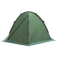Экспедиционная палатка TRAMP Rock 4 v2 (зеленый) - Превью изображения №2 — Интернет-магазин Time-Shop