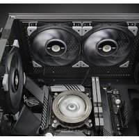 Вентилятор для корпуса Thermaltake ToughFan 12 Turbo CL-F121-PL12GM-A - Превью изображения №4 — Интернет-магазин Time-Shop