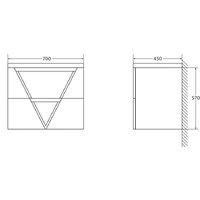  BelBagno VITTORIA-700-2C-SO-BO-P - Превью изображения №4 — Интернет-магазин Time-Shop