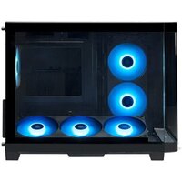 Корпус XASTRA QR500M 6ARGB-FC-C6-UC (черный) - Превью изображения №3 — Интернет-магазин Time-Shop