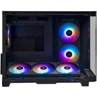 Корпус XASTRA QR500M 6ARGB-FC-C6-UC (черный) - Превью изображения №4 — Интернет-магазин Time-Shop