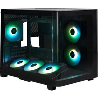 Корпус XASTRA QR500M 6ARGB-FC-C6-UC (черный) - Превью изображения №5 — Интернет-магазин Time-Shop