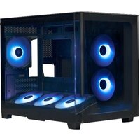 Корпус XASTRA QR500M 6ARGB-FC-C6-UC (черный) - Превью изображения №2 — Интернет-магазин Time-Shop