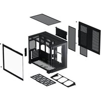 Корпус XASTRA QR500M 6ARGB-FC-C6-UC (черный) - Превью изображения №10 — Интернет-магазин Time-Shop