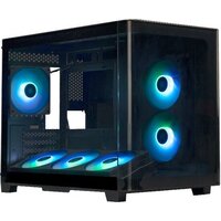 Корпус XASTRA QR500M 6ARGB-FC-C6-UC (черный) - Превью изображения №1 — Интернет-магазин Time-Shop