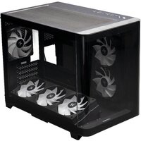 Корпус XASTRA QR500M 6ARGB-FC-C6-UC (черный) - Превью изображения №6 — Интернет-магазин Time-Shop