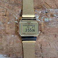 Наручные часы Casio A700WEMG-9AEF - Превью изображения №2 — Интернет-магазин Time-Shop