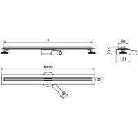 Трап/канал Mexen MEX-1741100 - Превью изображения №6 — Интернет-магазин Time-Shop
