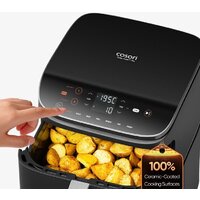 Аэрогриль (аэрофритюрница) Cosori CAF-CD112-ADE - Превью изображения №6 — Интернет-магазин Time-Shop