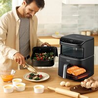 Аэрогриль (аэрофритюрница) Cosori CAF-CD112-ADE - Превью изображения №3 — Интернет-магазин Time-Shop