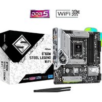 Материнская плата ASRock B760M Steel Legend WiFi - Превью изображения №6 — Интернет-магазин Time-Shop