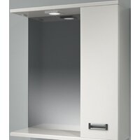 Какса-А Шкаф с зеркалом Пикколо 62 (правый)