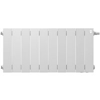 Биметаллический радиатор Royal Thermo PianoForte 300 Bianco Traffico VDR (10 секций) - Превью изображения №2 — Интернет-магазин Time-Shop