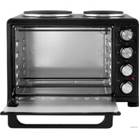 Мини-печь Willmark WHO-402B - Превью изображения №3 — Интернет-магазин Time-Shop