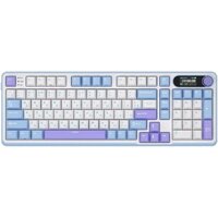 Клавиатура Royal Kludge RK-S98 RGB Taro Milk (RK Cream) - Превью изображения №2 — Интернет-магазин Time-Shop
