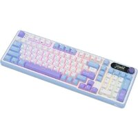 Клавиатура Royal Kludge RK-S98 RGB Taro Milk (RK Cream) - Превью изображения №4 — Интернет-магазин Time-Shop